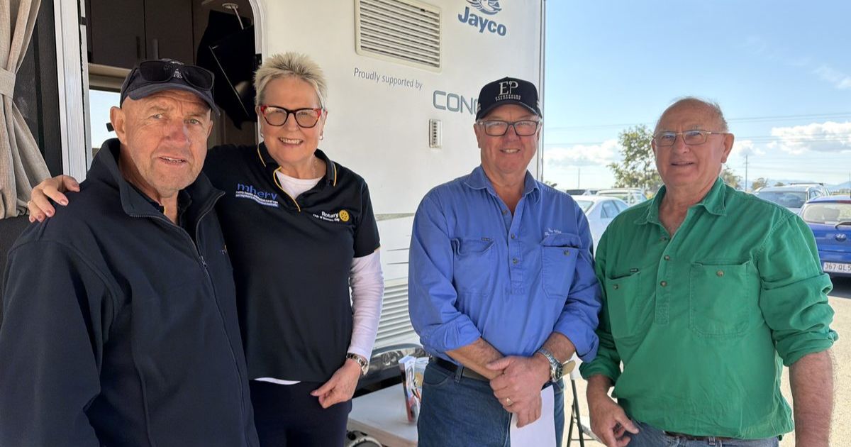 Almost 130 checks at health van’s visit