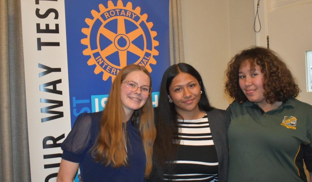 Elsie Bennett to proceed to regional public speaking competition finals