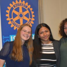 Rotary Public Speaking Competition
