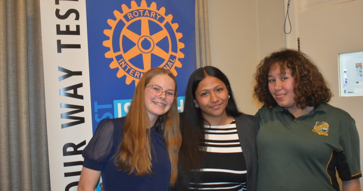 Elsie Bennett to proceed to regional public speaking competition finals
