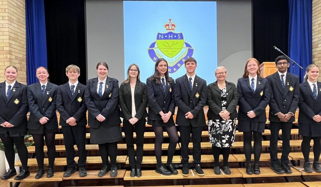 Narrabri High’s 2027 leadership team