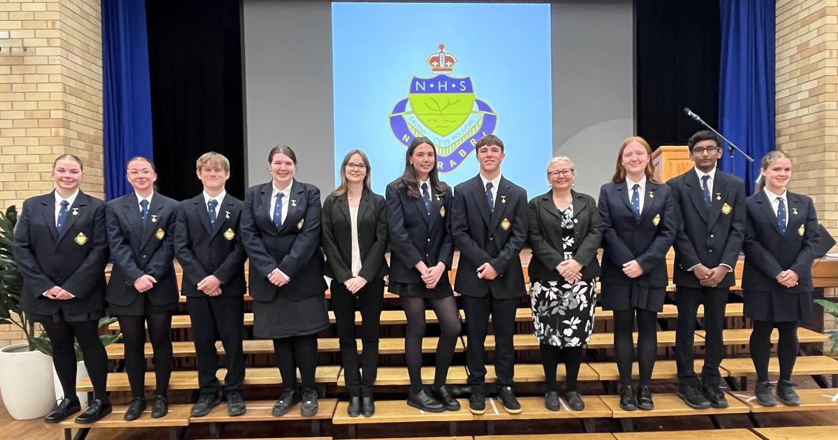 Narrabri High’s 2027 leadership team