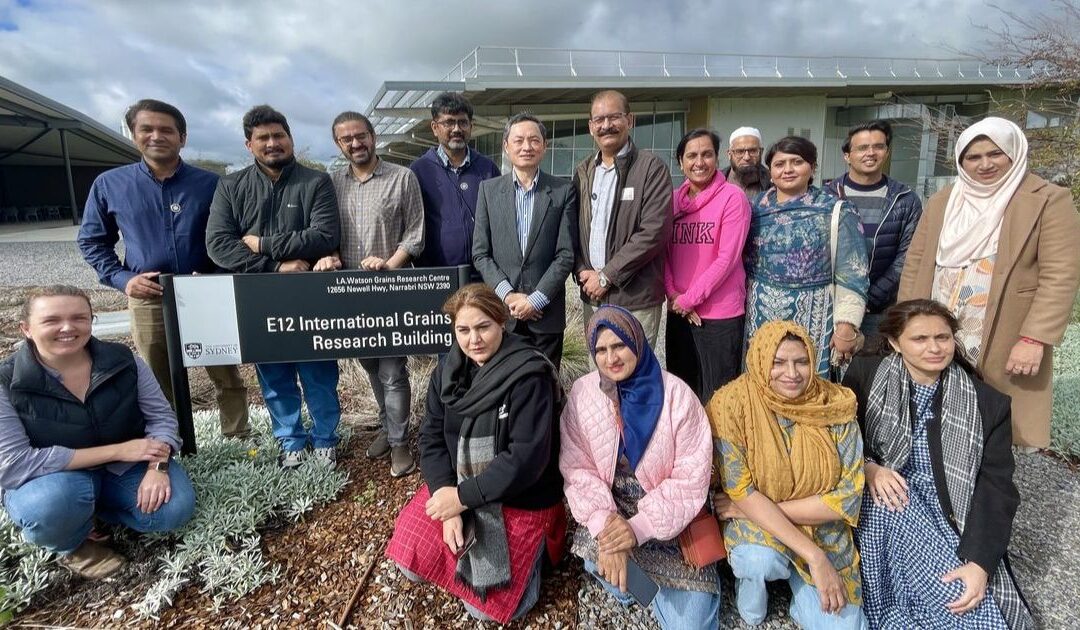Pakistan delegation explores Narrabri region’s agricultural innovation
