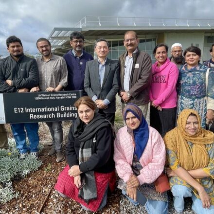 Pakistan delegation explores Narrabri region’s agricultural innovation