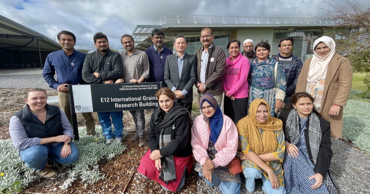 Pakistan delegation explores Narrabri region’s agricultural innovation