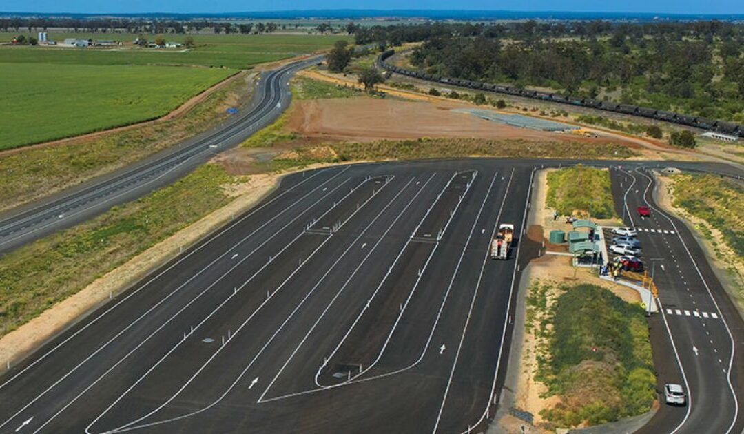 Further upgrades to Newell Highway in North West