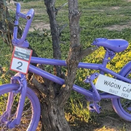 The history behind the colourful bikes in Burren