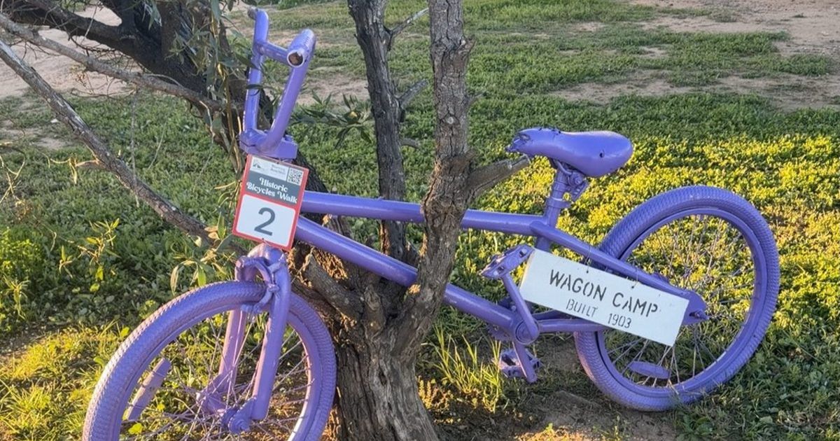 The history behind the colourful bikes in Burren
