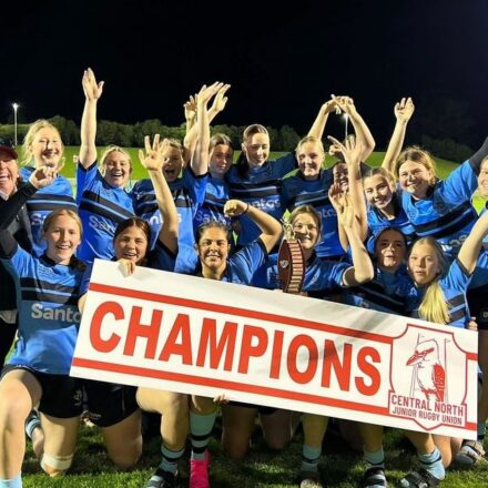 Blue Boars girls triumph
