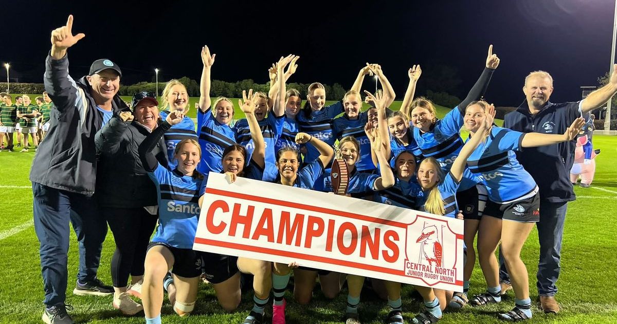 Blue Boars girls triumph