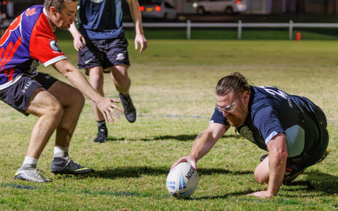 Narrabri touch action