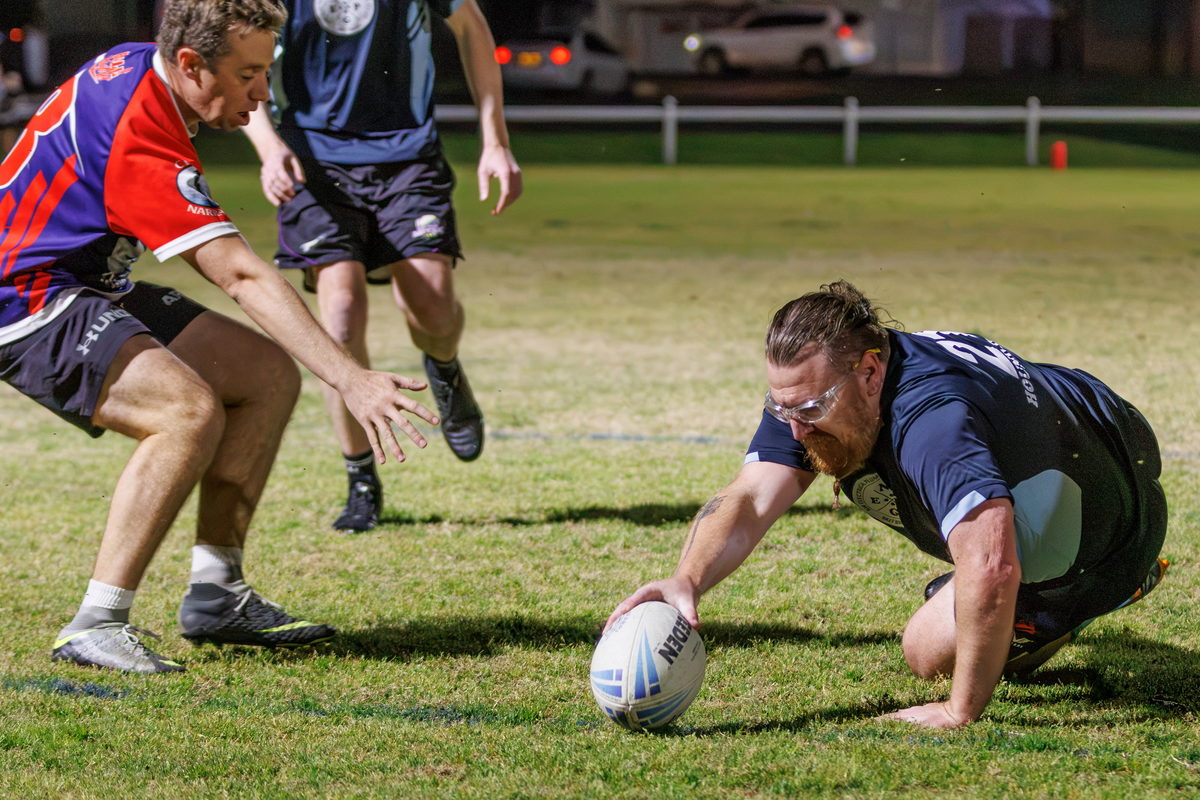 Narrabri touch action
