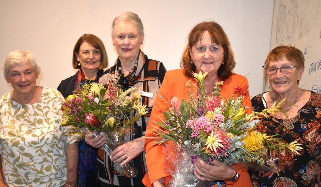 Year of fundraising success for Narrabri Hospital Auxiliary
