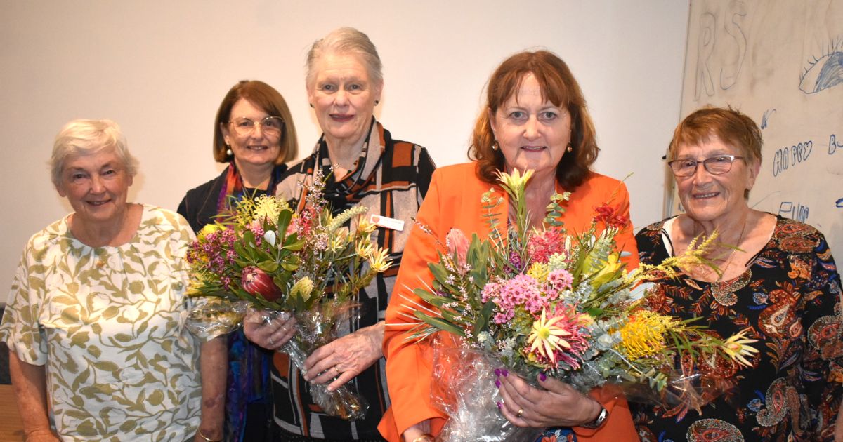 Year of fundraising success for Narrabri Hospital Auxiliary