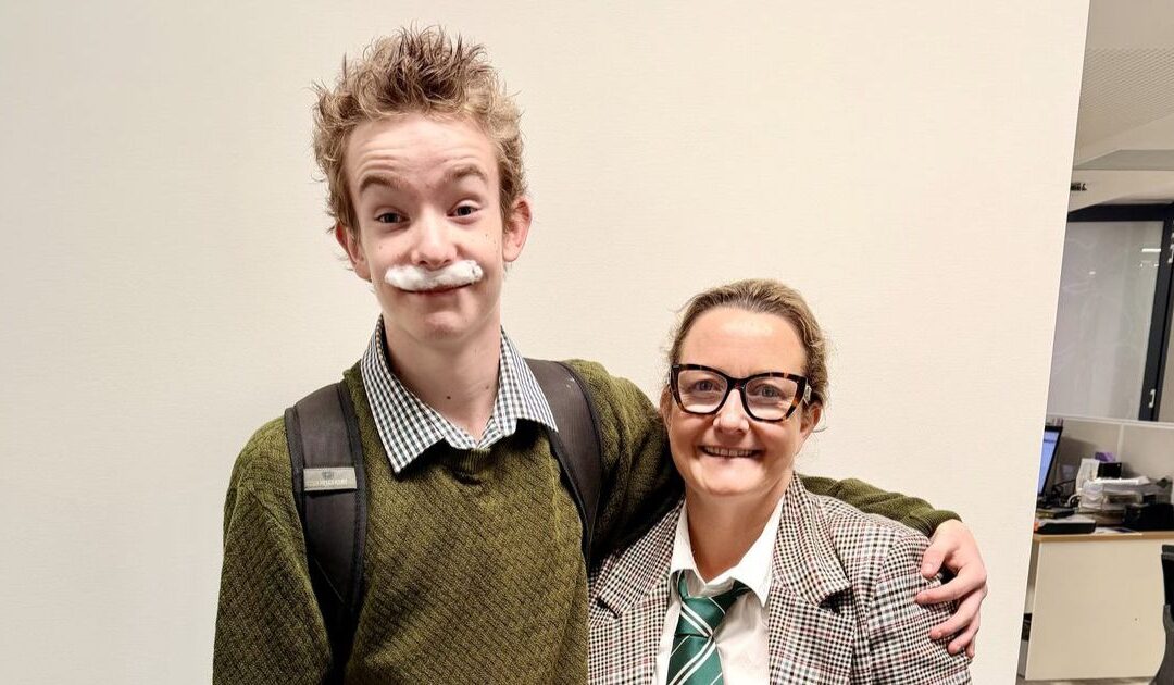 WWHS students and staff enthusiastically embrace Book Week