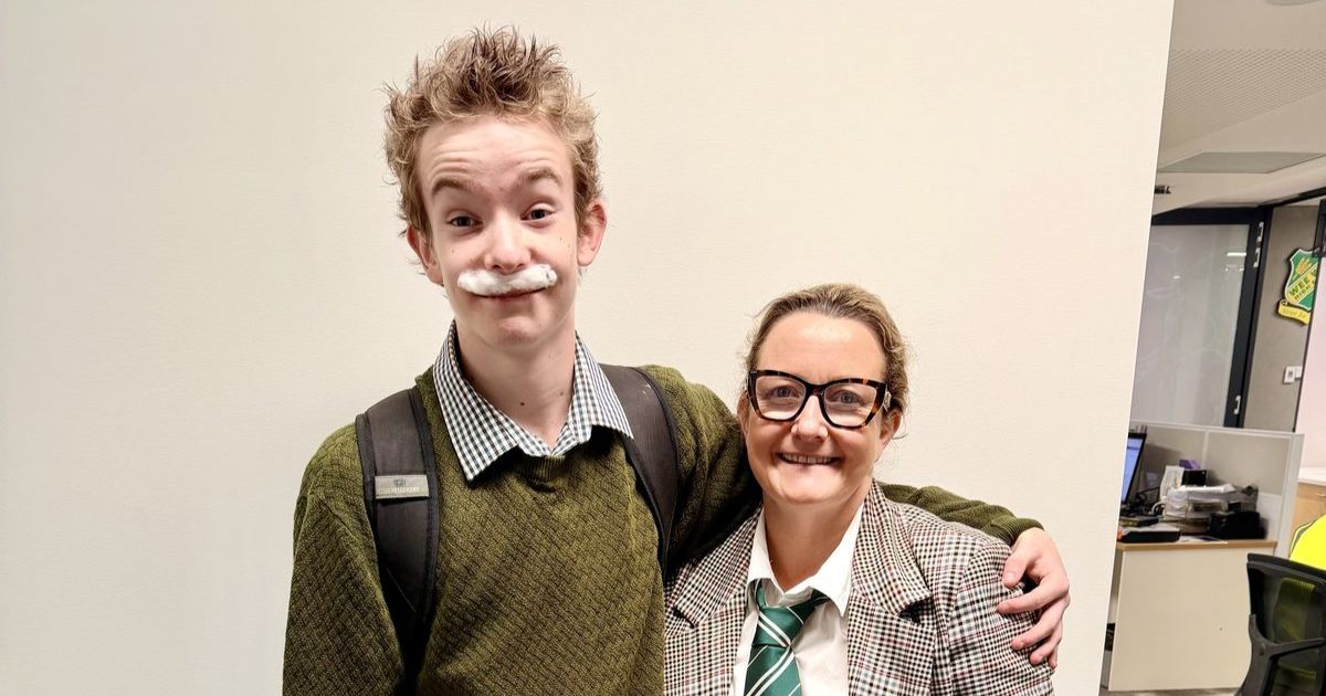 WWHS students and staff enthusiastically embrace Book Week