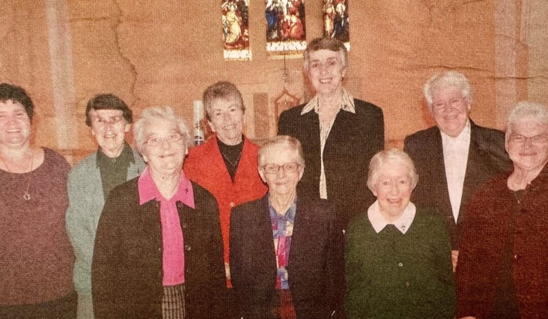 Sr Coral Hedley: a life of devotion to Sisters of Mercy