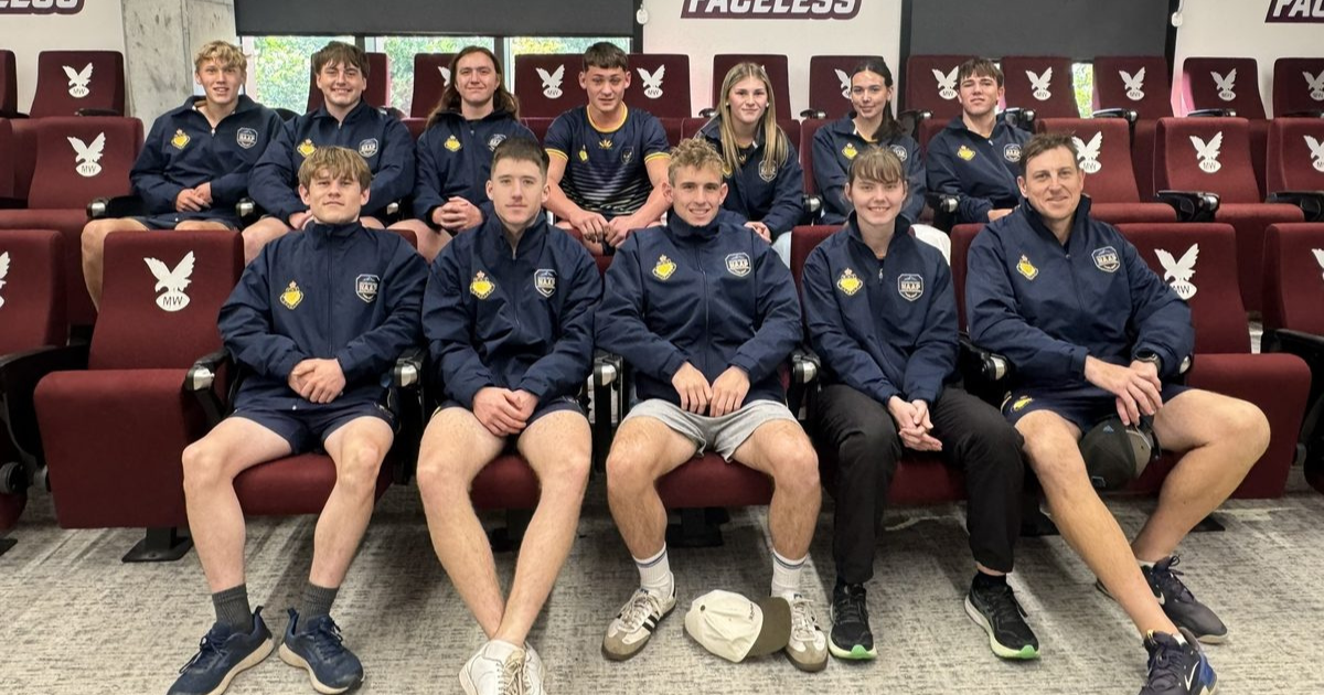 NAAP students inspired by high-performancesport experience