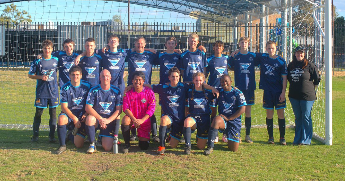 Narrabri FC plays final game of the season