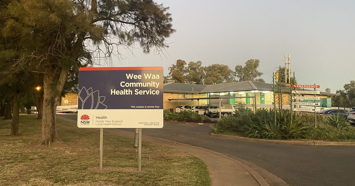 Welcome barbecue this weekend for new Wee Waa nurses