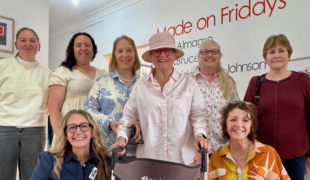 Made on Fridays more than just an art class WWCACC hosts a celebration of art, friendship and Fridays