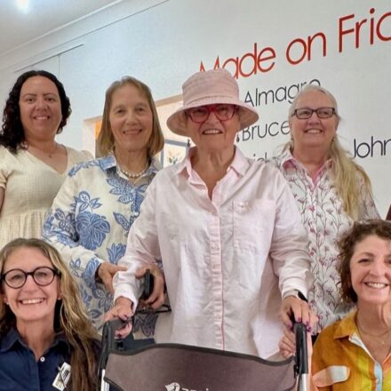 Made on Fridays more than just an art classWWCACC hosts a celebration of art, friendship and Fridays