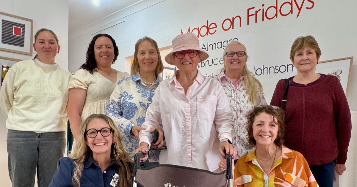 Made on Fridays more than just an art classWWCACC hosts a celebration of art, friendship and Fridays