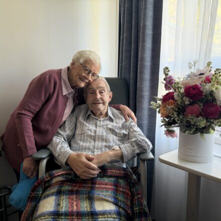 Celebrating 68 years of love