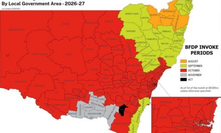 Bush Fire Danger Period brought forward in North West