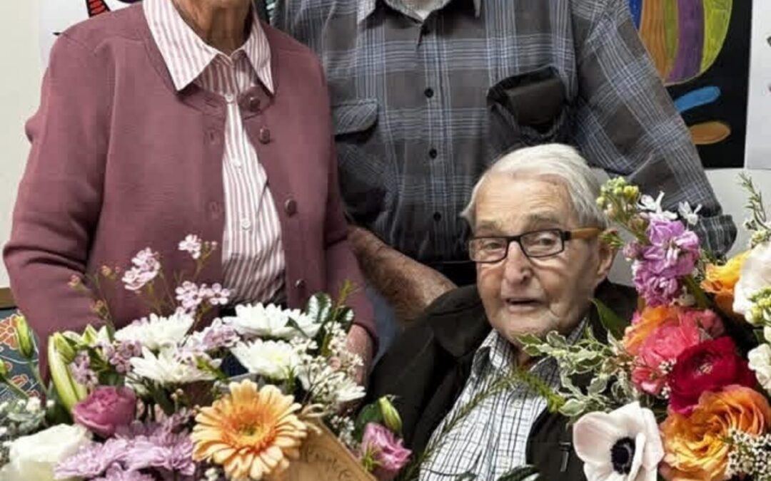 Celebrating 68 years of love