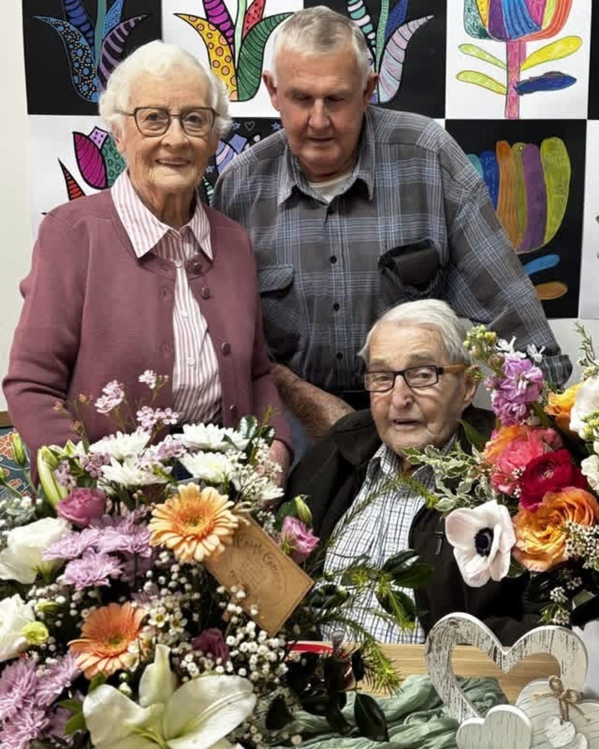 Celebrating 68 years of love