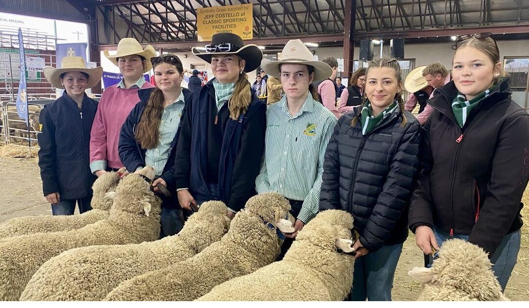 Merino Challenge trip offers WWHS students valuable industry insights