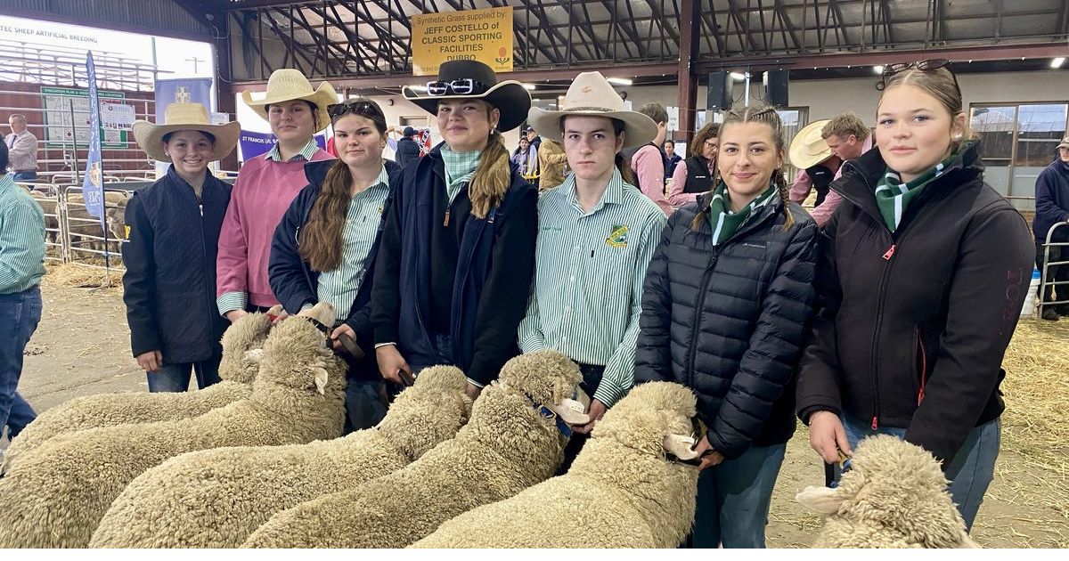 Merino Challenge trip offers WWHS students valuable industry insights