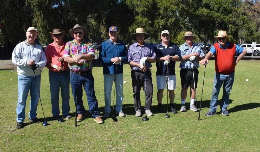 Golfers tee off for Lions fundraiser