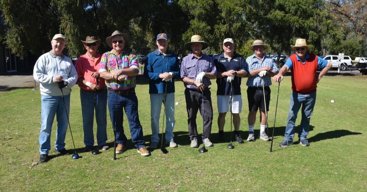 Golfers tee off for Lions fundraiser