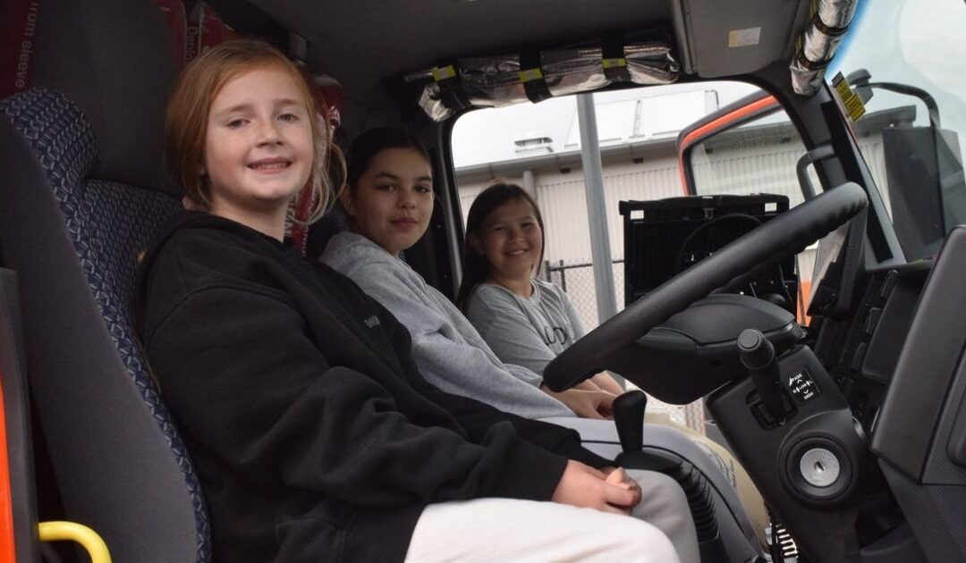 New fire control centre opens for family fun day
