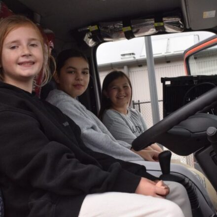 New fire control centre opens for family fun day
