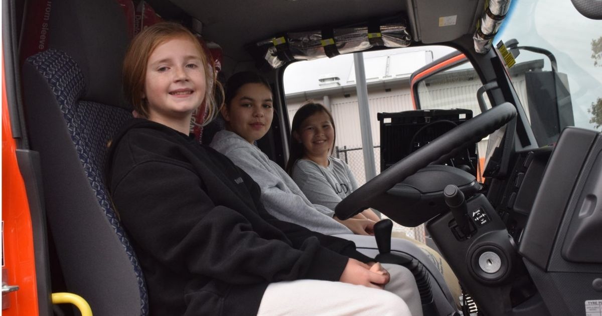 New fire control centre opens for family fun day