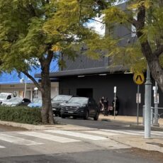 Narrabri pedestrian crossings