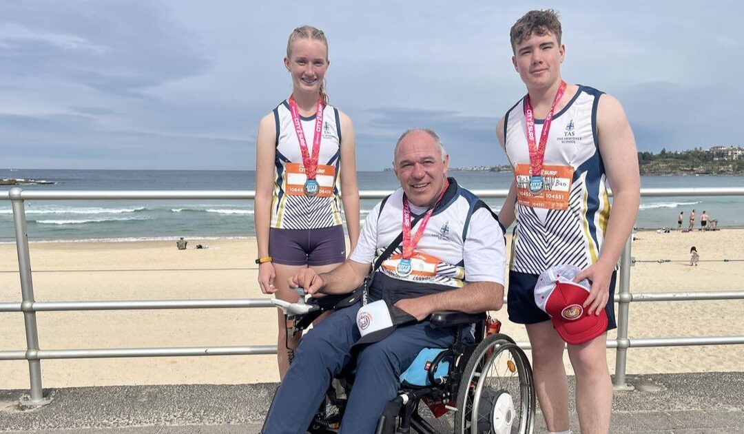 Narrabri students tackle City to Surf