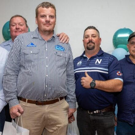 Blues mark end of season with presentation night