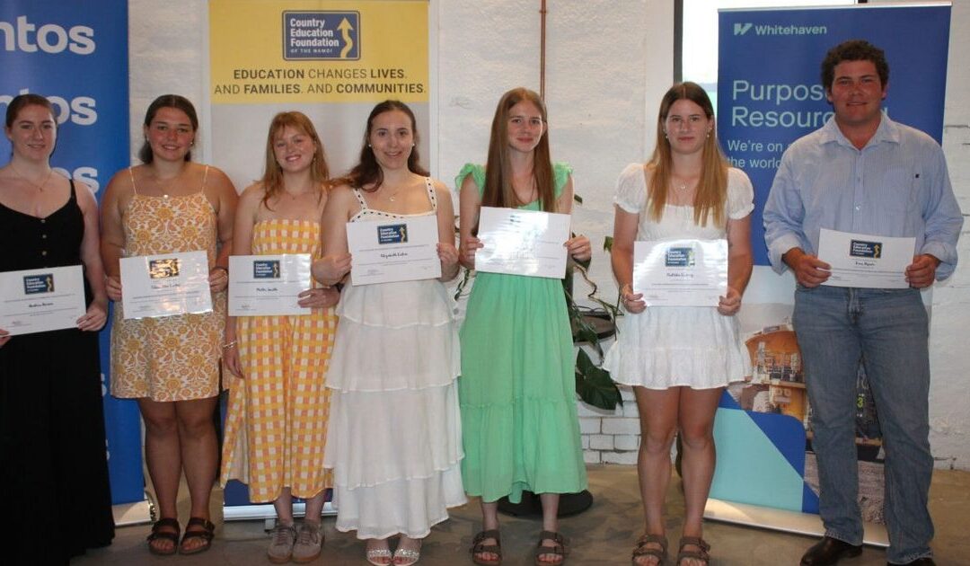 Matched Giving Campaign is back for Country Education Foundation of the Namoi