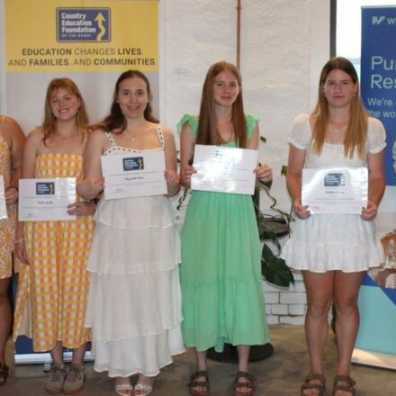 Matched Giving Campaign is back for Country Education Foundation of the Namoi