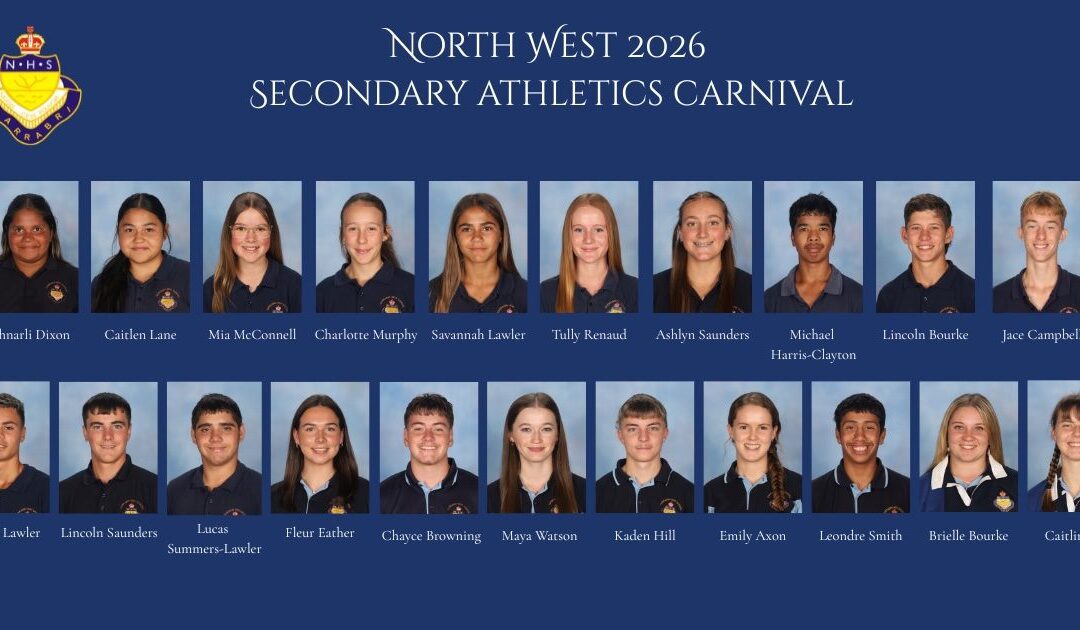 Success for NHS at North West Secondary Athletics Carnival