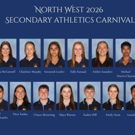 Success for NHS at North West Secondary Athletics Carnival
