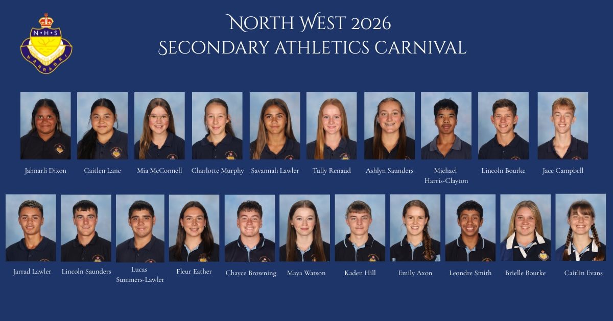 Success for NHS at North West Secondary Athletics Carnival