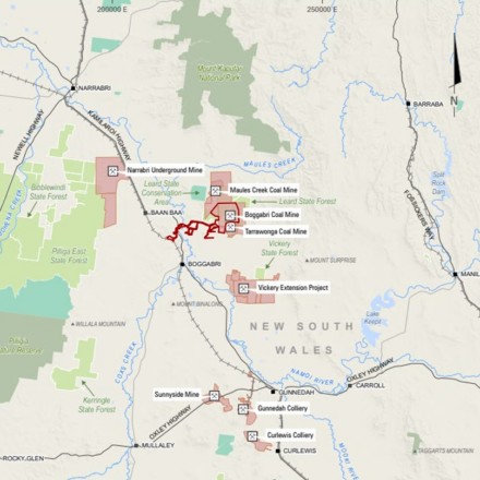 Boggabri Coalmine life extendeduntil end of 2040