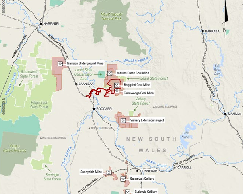Boggabri Coalmine life extendeduntil end of 2040