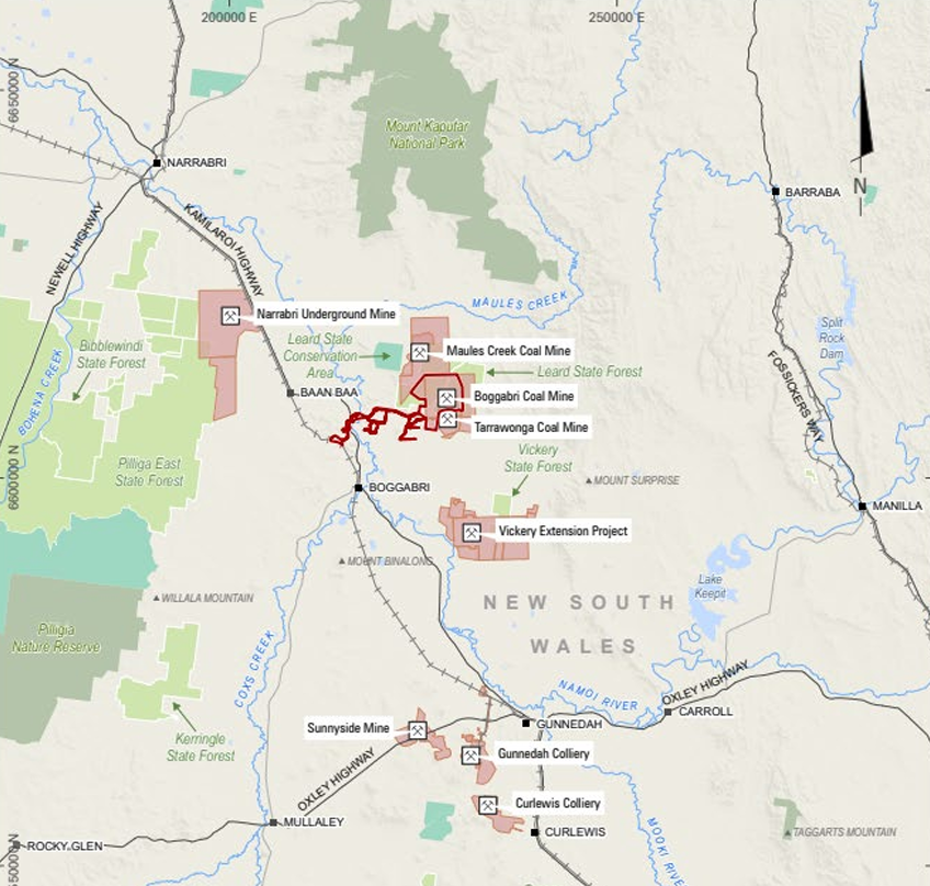 Boggabri Coalmine life extendeduntil end of 2040