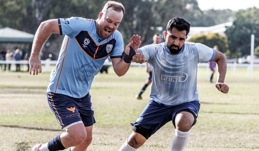 Namoi United’s mighty team spirit out in full force